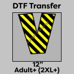 DTF Transfer 12" Thumbnail