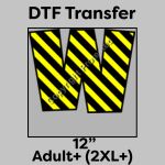 DTF Transfer 12" Thumbnail