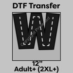 DTF Transfer 12" Thumbnail