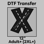 DTF Transfer 12" Thumbnail