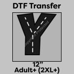 DTF Transfer 12" Thumbnail