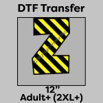 DTF Transfer 12" Thumbnail