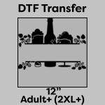 DTF Transfer 12" Thumbnail