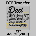 DTF Transfer 12" Thumbnail