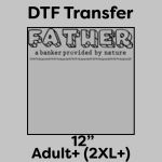 DTF Transfer 12" Thumbnail