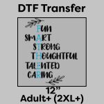 DTF Transfer 12" Thumbnail