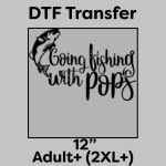 DTF Transfer 12" Thumbnail