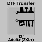 DTF Transfer 12" Thumbnail