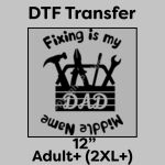 DTF Transfer 12" Thumbnail