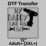 DTF Transfer 12" Thumbnail