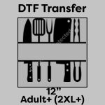 DTF Transfer 12" Thumbnail