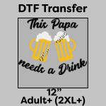 DTF Transfer 12" Thumbnail