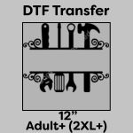 DTF Transfer 12" Thumbnail