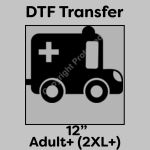 DTF Transfer 12" Thumbnail