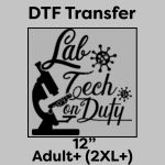 DTF Transfer 12" Thumbnail