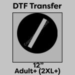 DTF Transfer 12" Thumbnail