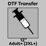 DTF Transfer 12" Thumbnail