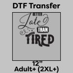 DTF Transfer 12" Thumbnail