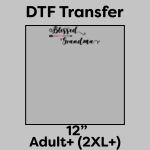 DTF Transfer 12" Thumbnail