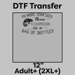 DTF Transfer 12" Thumbnail