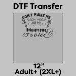 DTF Transfer 12" Thumbnail
