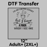 DTF Transfer 12" Thumbnail