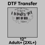 DTF Transfer 12" Thumbnail