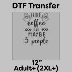 DTF Transfer 12" Thumbnail
