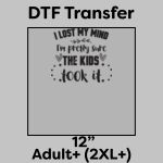 DTF Transfer 12" Thumbnail