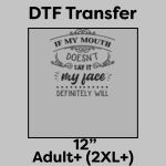 DTF Transfer 12" Thumbnail
