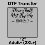 DTF Transfer 12" Thumbnail