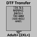 DTF Transfer 12" Thumbnail