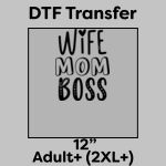 DTF Transfer 12" Thumbnail