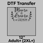 DTF Transfer 12" Thumbnail