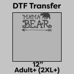DTF Transfer 12" Thumbnail