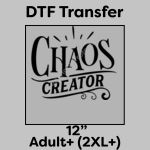 DTF Transfer 12" Thumbnail