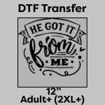 DTF Transfer 12" Thumbnail