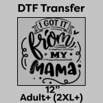 DTF Transfer 12" Thumbnail