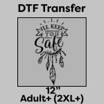 DTF Transfer 12" Thumbnail