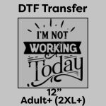 DTF Transfer 12" Thumbnail