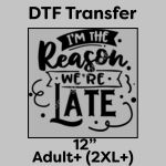 DTF Transfer 12" Thumbnail