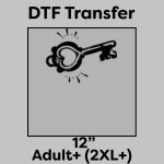 DTF Transfer 12" Thumbnail