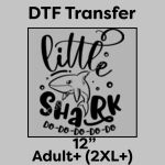 DTF Transfer 12" Thumbnail