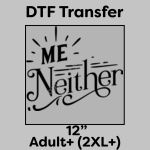 DTF Transfer 12" Thumbnail