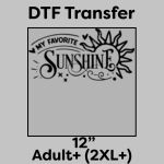 DTF Transfer 12" Thumbnail