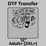 DTF Transfer 12" Thumbnail