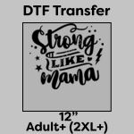 DTF Transfer 12" Thumbnail