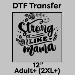 DTF Transfer 12" Thumbnail