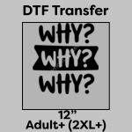 DTF Transfer 12" Thumbnail