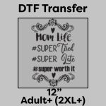 DTF Transfer 12" Thumbnail